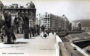 2552- Oran - Boulevard Front de Mer